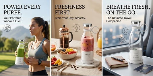Portable Mini Juice Blender