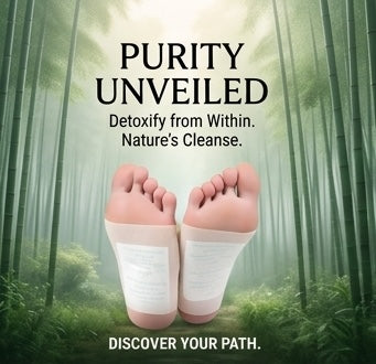 Premium Detox Foot Patch
